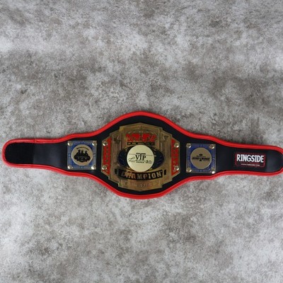 Guns n' Hoses Mini Champion Titile Belt Souvenir St. Louis BackStoppers 24''
