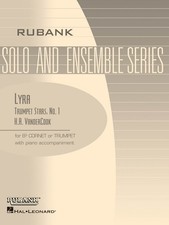 H.A. VanderCook Lyra for Bb Trumpet/Cornet Solo Piano Rubank Grade 1 Sheet Music