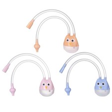 Baby Nose Sucker Nose Suction for Infants Manual Nasal Aspirator, Nose Aspirator