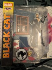 Marvel Diamond Select Black Cat 7" Action Figure | New & Sealed