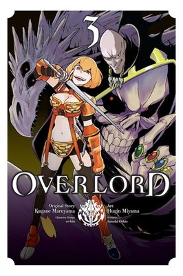 Overlord, Vol. 3 (Manga) by Kugane Maruyama (English) Paperback Book