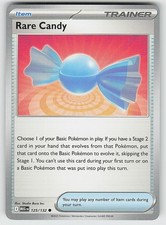 Rare Candy 125/132 Common Mega Evolution Pokemon NM