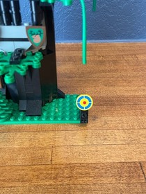 Lego - Castle - 6054 - Forestmen's Hideout - 100% Complete - Instructions
