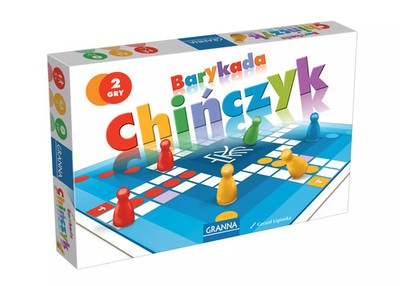 5900221004397 Chińczyk i barykada Granna