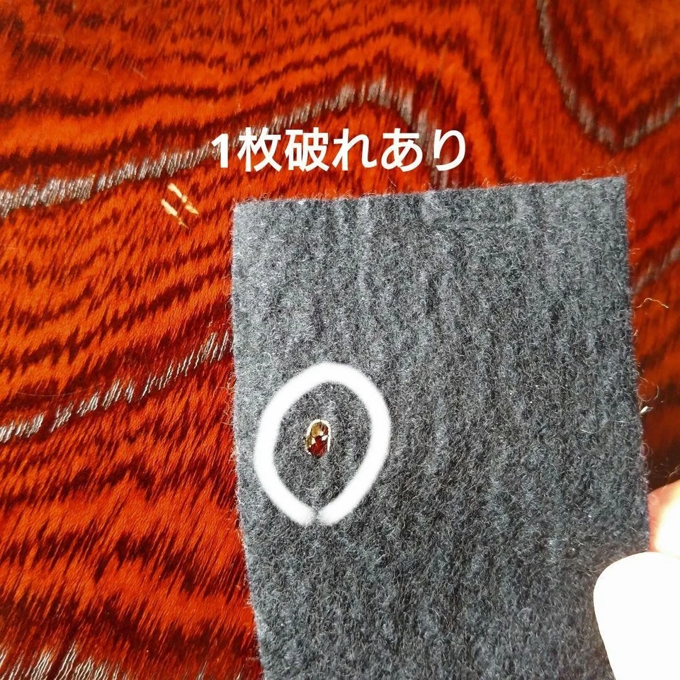 Cómoda de madera japonesa Step Tansu con 9 cajones puerta corredera almacenamiento vintage Foto 4 de 4