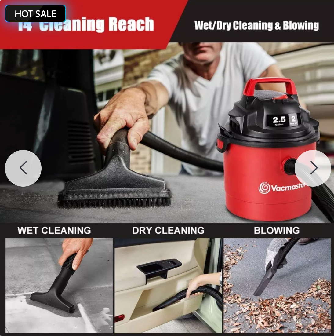 Small Wet Dry Vacuum