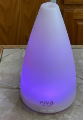  Viva Naturals Essential Oil Diffuser With LED Changing Lights