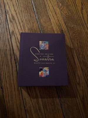 Frank Sinatra Duets and Duets II CDs Limited Edition