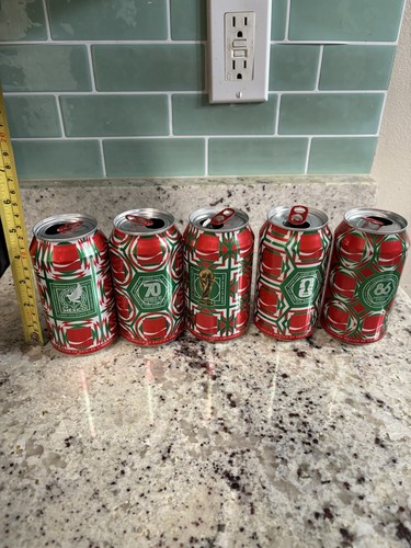 Coca Cola Mexican World Cup 2026 Complete M Set Of 5 EMPTY 355 ml Aluminum Can