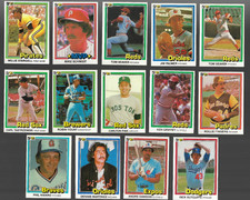 1981 Donruss Baseball Cards 9