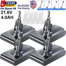 V8 Battery For Dyson SV10 Series 4000mAh 21.6V for Dyson V8 Absolute Animal FH8