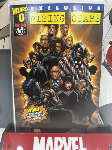 Wizard #0 (1999) Exclusive Rising Stars - Bild 1 von 3