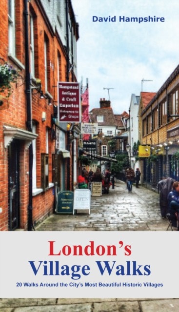 London London's Village Walks by David Hampshire (Paperback Book)