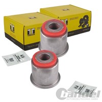 2X Tedgum Querlenkerlager Buchse Hinten Unten Vorne Passend FüR Dacia Duster