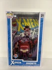 Funko Pop! Comic Book Cover with Case: Marvel X-Men Magneto #21 PX Previews Exc.