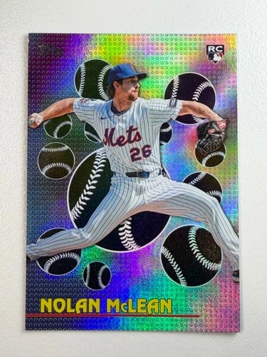 2026 Topps Series 2 Nolan McLean Base (RAW)