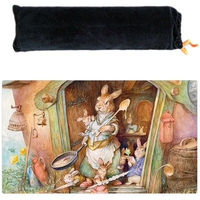 Head of the Homestead Playmat Rabbit MTG TCG Card Game Mat Mouse Pad _n2
