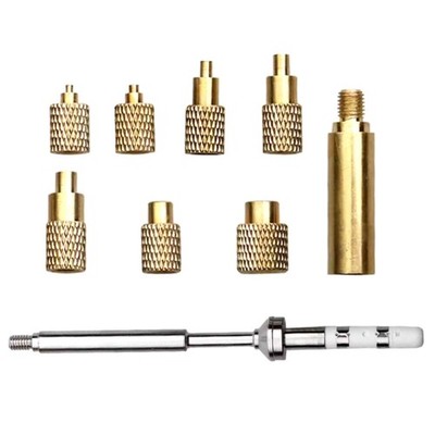 Precise Soldering Iron Tip Set for TS100 Printers 8 Size Heat Thread Inserts