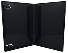 Black Glossy Storage Cases 14mm for Rubber Stamps