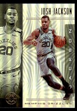 2019-20 Panini Illusions #42 Josh Jackson Memphis Grizzlies