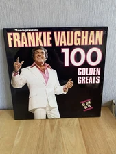 Ronco Presents Frankie Vaughan 100 Golden Greats Vinyl Lp