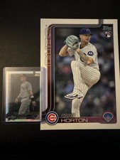 2025 Topps Update Series - Cade Horton #US140 (RC) Jumbo Card
