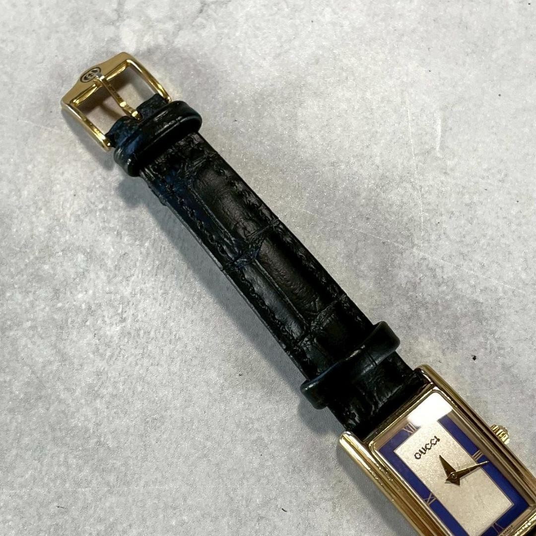 Gucci 2600L Roman Rectangular Watch Stainless Ste… - image 11