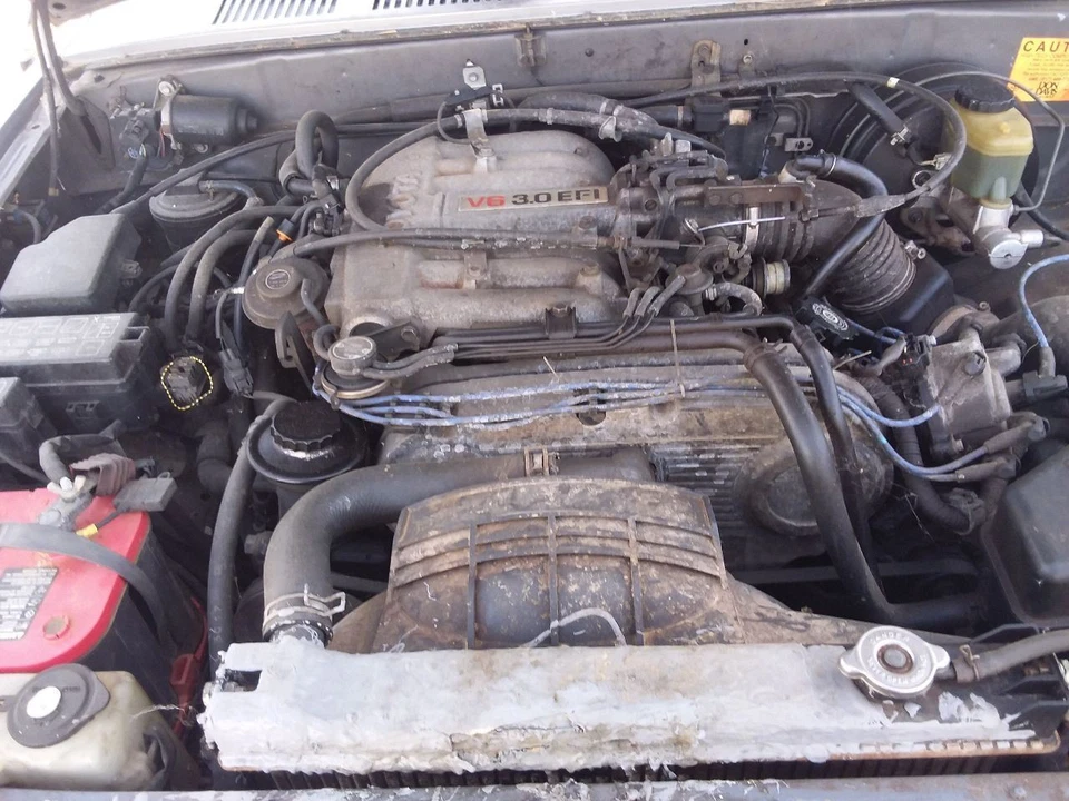 Bomba de dirección asistida 6 cilindros compatible con 92-95 4 RUNNER 30397169 Foto 2 de 4