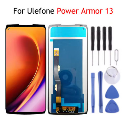 For Ulefone Power Armor 13 LCD Display+Touch Screen Digitizer Assembly Replace