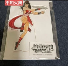 KOF SNK Fatal Fury Mai Shiranui Acrylic Stand MIB  Limited Edition,