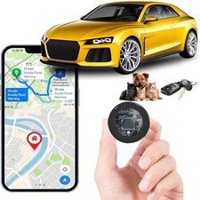 Mini GPS Car Tracker Portable  Vehicle Bike Tracking Device Wireless UK