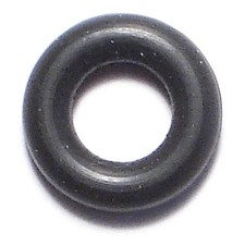 7/32" x 13/32" x 3/32" Rubber O-Rings 8 pcs. 