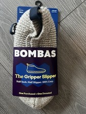 Bombas Gripper Slipper - XS - NWT - Beige/Tan