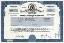 Metro Goldwyn Mayer (MGM) 2000 Beverly Hills California Uni Artists Sony Amazon