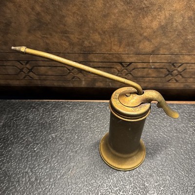 Vintage Eagle Oil Pump Oil Can Made in the USA