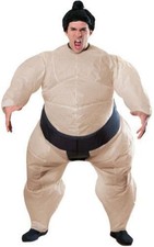 Inflatable Sumo Wrestler Adult Costume