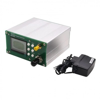 WB-SG1 1Hz-15GHz RF Wideband Signal Generator Built-in OCXO DC12V Power Adapter
