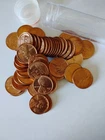 1942 D Lincoln penny roll