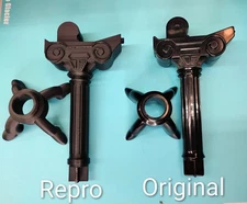 1993 Power Rangers MMPR Dragonzord Staff Replacement/Repro Part