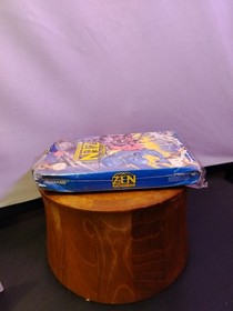 Zen Intergalactic Ninja Nintendo NES Complete in Box CIB Box Damage See Details