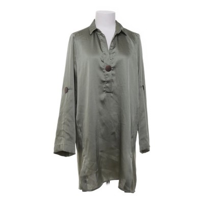 C'est Elle, Bluse, Größe: L, Grün, Polyester, Satin, Damen #1lP