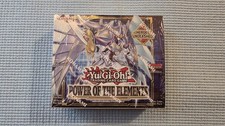 power of the elements yugioh booster box Power Of The Elements Sealed Case (12x Booster Boxes) EU English 1st E –  Evolution TCG main image 1