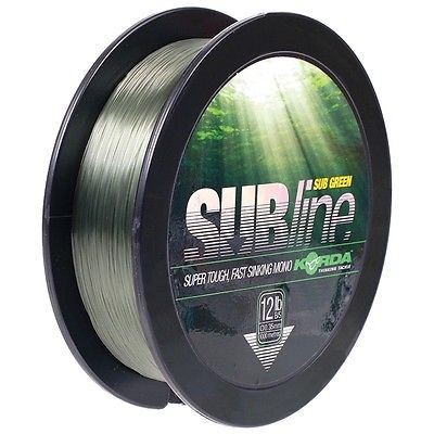 Korda Subline 15lb Green / Carp Fishing - Image 2