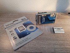 Olympus Stylus Tough - 8000 with New SD Card and old Battery Grade B- -- Tested