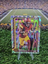 Topps Chrome Noah Brown #293 Washington Commanders Football NFL Card