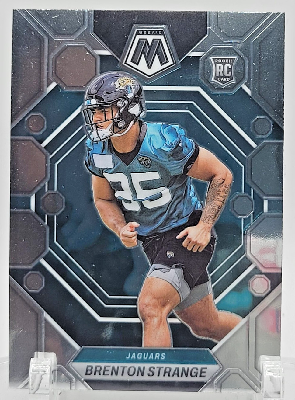 Brenton Strange Panini Mosaic #286 Base