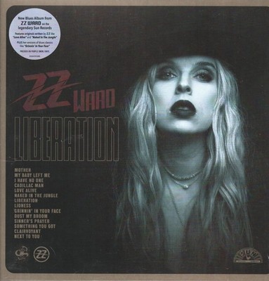 Zz Ward Liberation LP 12'' Vinyl Primary Wave 2025 Limitierte Lila Marmoriert