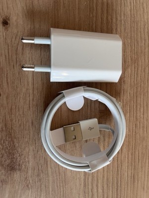Apple Lightning Ladestecker und Ladekabel Apple iPhone iPad Ladekabel