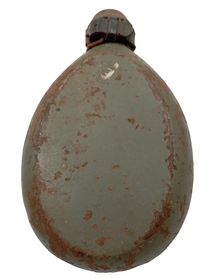 09/25 (REF284) Ancienne gourde militaire allemande de la GUERRE 14/18 - Photo 2/4