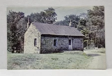 Fulling Mill House Building, Perryopolis, Pennsylvania Vintage Postcard Unposted